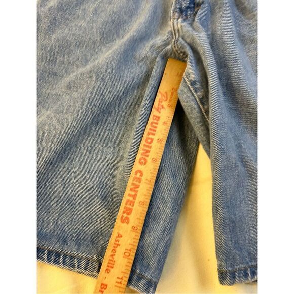 Espirit high rise denim jean shorts USA 13/14 - Picture 12 of 12